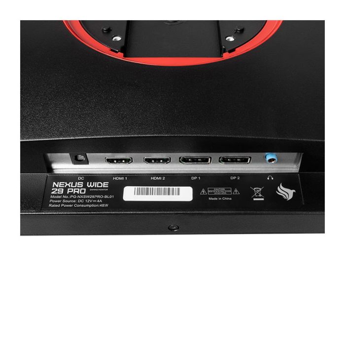 Monitor Gamer Pichau Nexus Wide 29 Pro, 29 Pol, IPS, Ultrawide, WFHD, 1ms, 200Hz, HDMI/DP, PG-NXSW29PRO-BL01