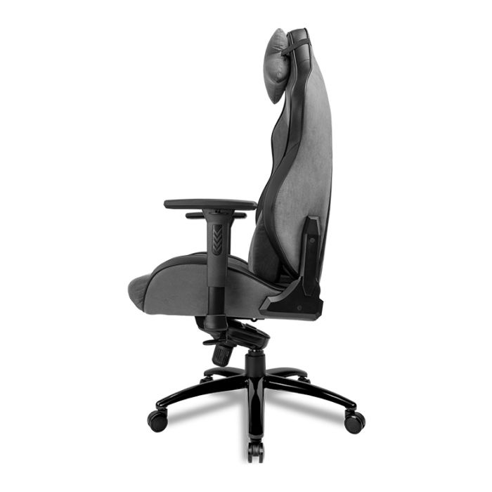 Cadeira Gamer Pichau Omega S, Espuma Moldada, Braco 3D, Preta e Cinza, PG-OMGS-BG01