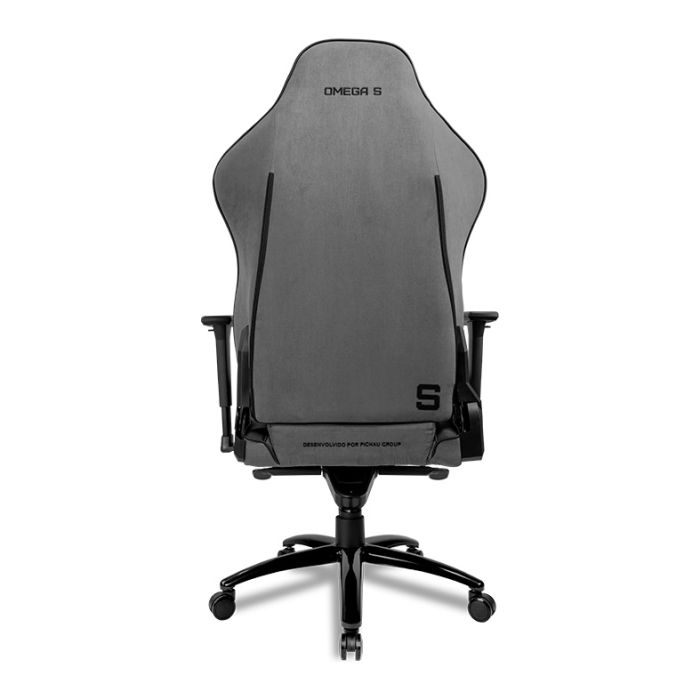 Cadeira Gamer Pichau Omega S, Espuma Moldada, Braco 3D, Preta e Cinza, PG-OMGS-BG01