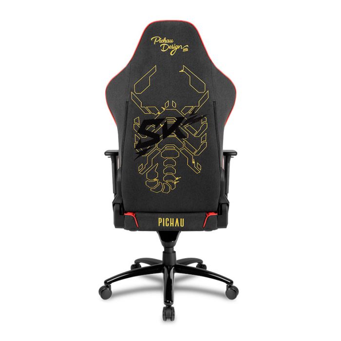 Cadeira Gamer Pichau Omega S Skorpion, Espuma Moldada, Preto e Vermelho, PG-OMGS-SKRP