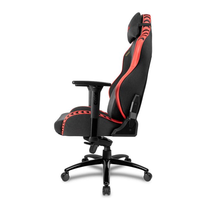 Cadeira Gamer Pichau Omega S Skorpion, Espuma Moldada, Preto e Vermelho, PG-OMGS-SKRP