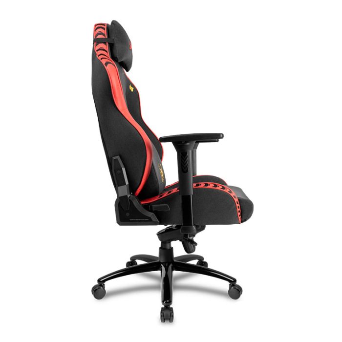 Cadeira Gamer Pichau Omega S Skorpion, Espuma Moldada, Preto e Vermelho, PG-OMGS-SKRP