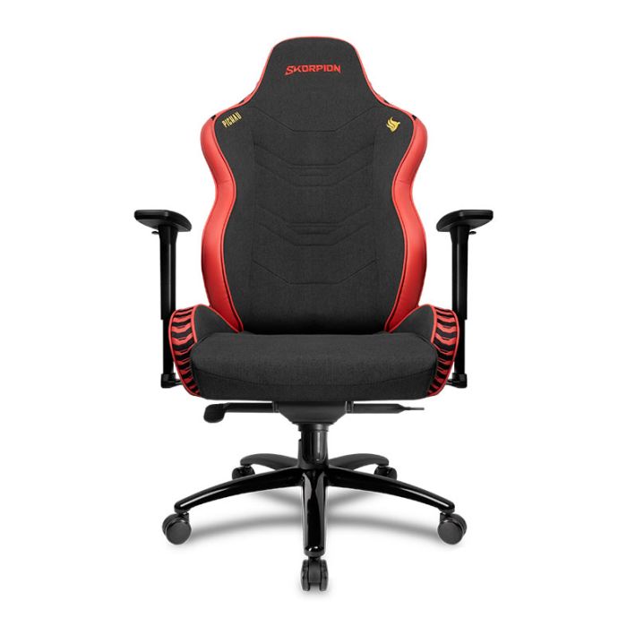 Cadeira Gamer Pichau Omega S Skorpion, Espuma Moldada, Preto e Vermelho, PG-OMGS-SKRP