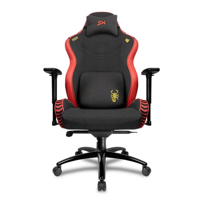 Cadeira Gamer Pichau Omega S Skorpion, Espuma Moldada, Preto e Vermelho, PG-OMGS-SKRP
