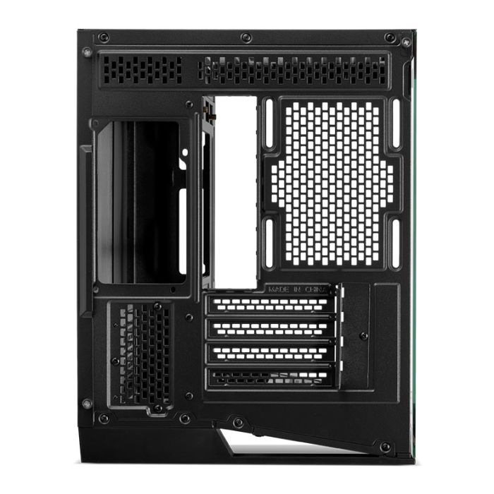 Gabinete Gamer Pichau Osiris, Mini-Tower, Lateral de Vidro, Preto, PG-OSI-BK