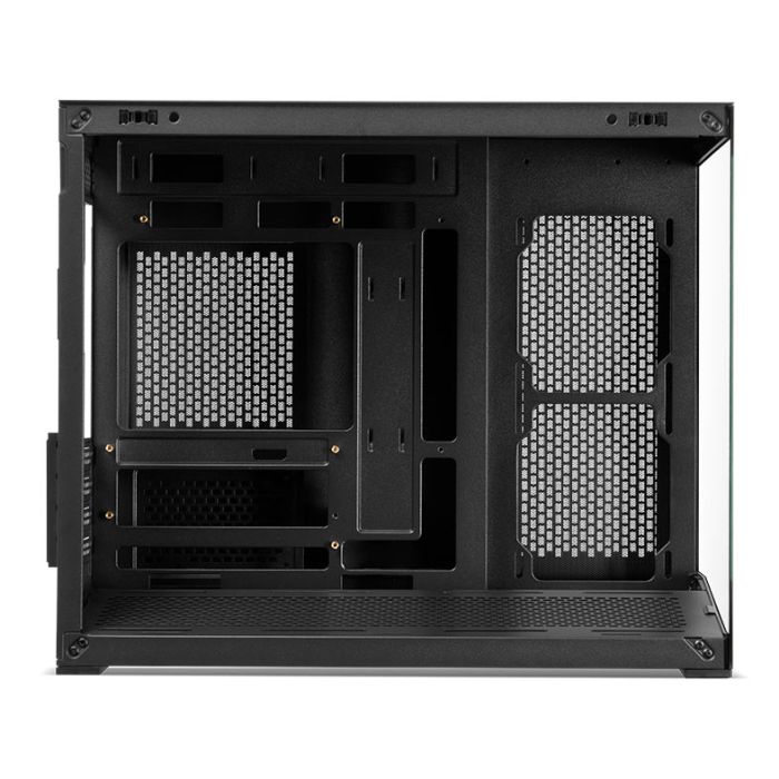 Gabinete Gamer Pichau Osiris, Mini-Tower, Lateral de Vidro, Preto, PG-OSI-BK