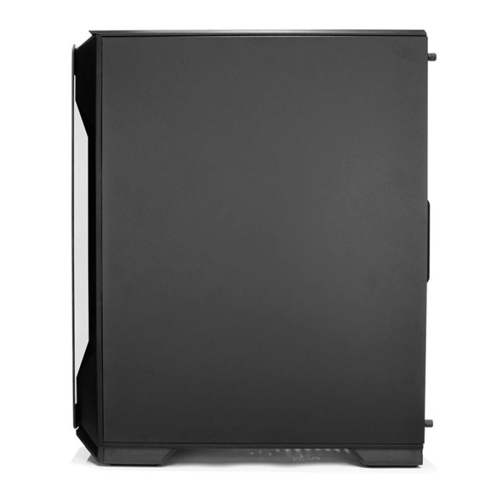 Gabinete Gamer Pichau Pouter 3 RGB Lateral De Vidro Preto, PG-P03-RGB