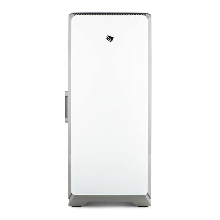 Gabinete Gamer Pichau Pouter 3 Lateral De Vidro Branco, PG-P03-WT