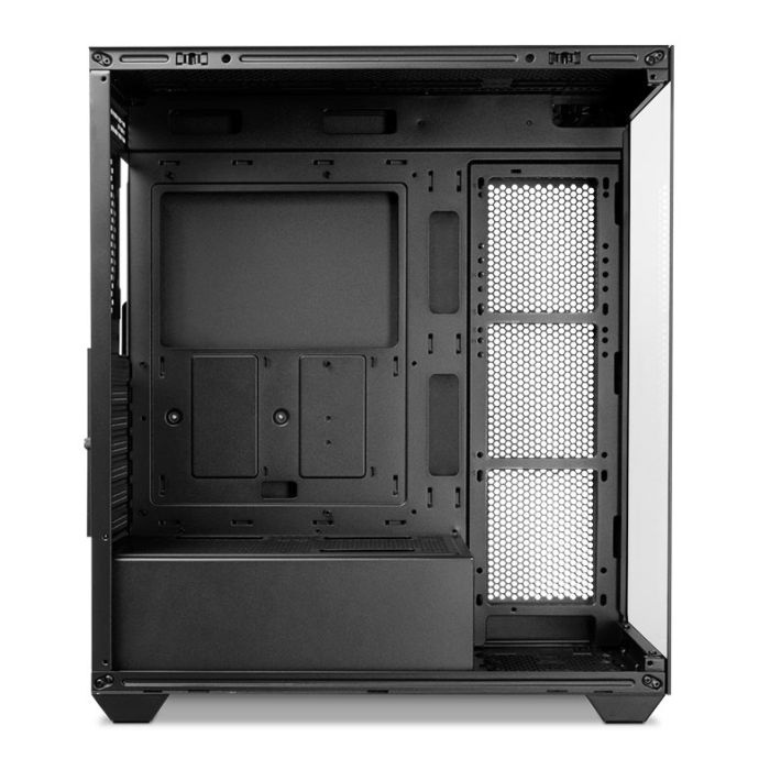 Gabinete Gamer Pichau Pouter 4B, Mid-Tower, Lateral de Vidro, Preto, PG-PO4B-BK