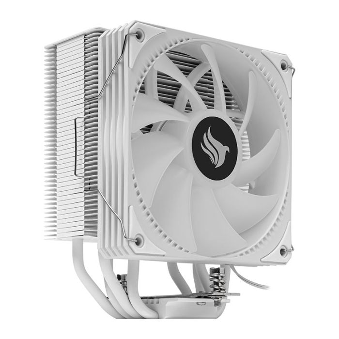 Cooler Para Processador Pichau Sage V2, RGB, 120mm, Branco, PG-SGEWH-RGB-V02