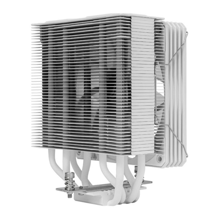 Cooler Para Processador Pichau Sage V2, RGB, 120mm, Branco, PG-SGEWH-RGB-V02