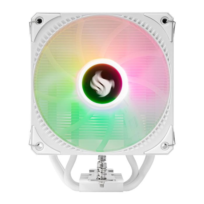 Cooler Para Processador Pichau Sage V2, RGB, 120mm, Branco, PG-SGEWH-RGB-V02