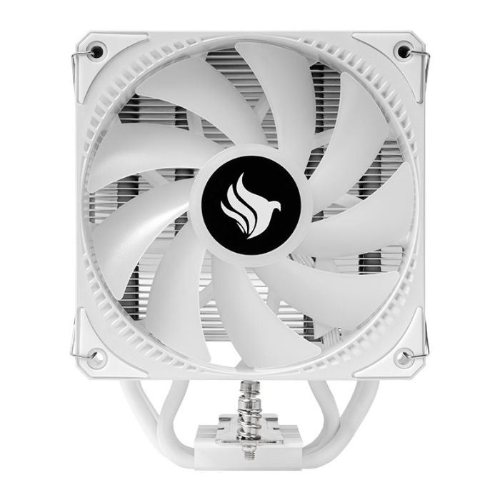 Cooler Para Processador Pichau Sage V2, RGB, 120mm, Branco, PG-SGEWH-RGB-V02