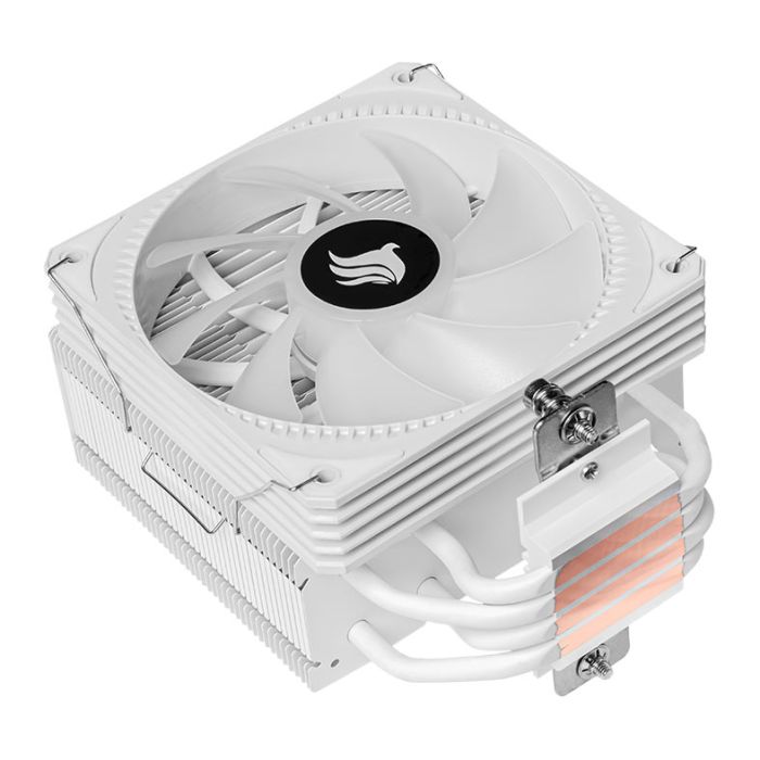 Cooler Para Processador Pichau Sage V2, RGB, 120mm, Branco, PG-SGEWH-RGB-V02