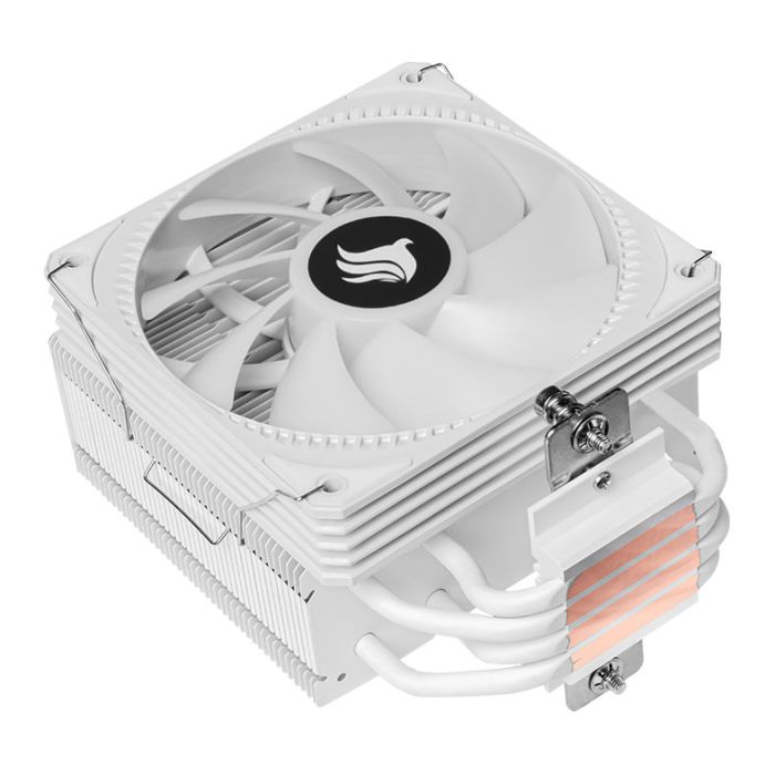 Cooler Para Processador Pichau Sage V2 White Edition, 120mm, PG-SGEWH-WH-V02
