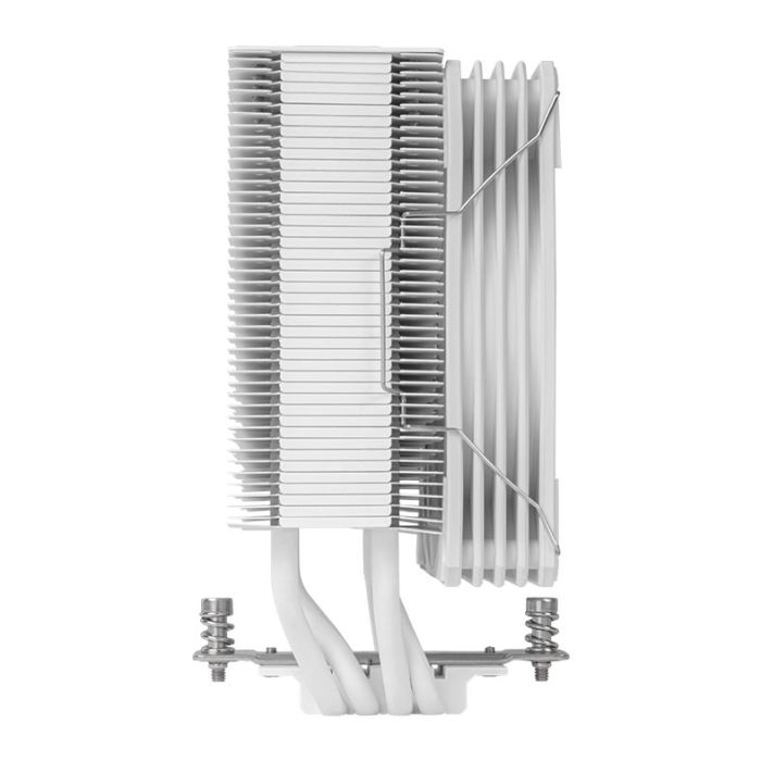 Cooler Para Processador Pichau Sage V2 White Edition, 120mm, PG-SGEWH-WH-V02