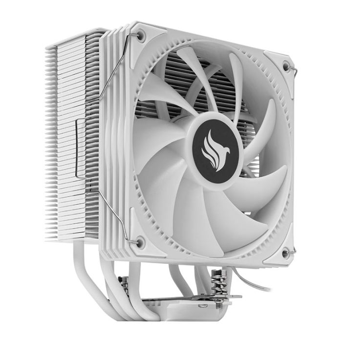 Cooler Para Processador Pichau Sage V2 White Edition, 120mm, PG-SGEWH-WH-V02