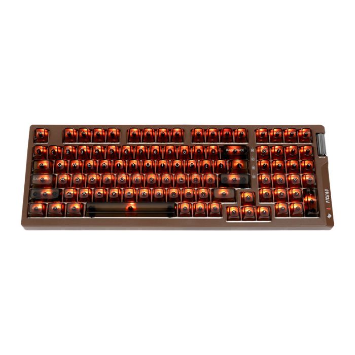 Teclado Mecanico Gamer Pichau Sonne, RGB, Switch Vermelho, Marrom, PG-SNM-RGB01