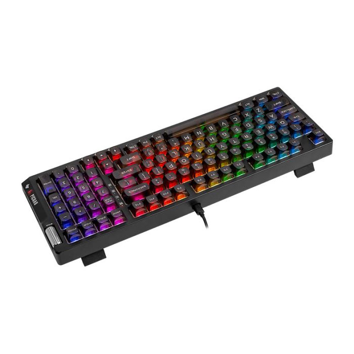Teclado Mecanico Gamer Pichau Sonne, RGB, Switch Vermelho, Preto, PG-SNP-RGB01