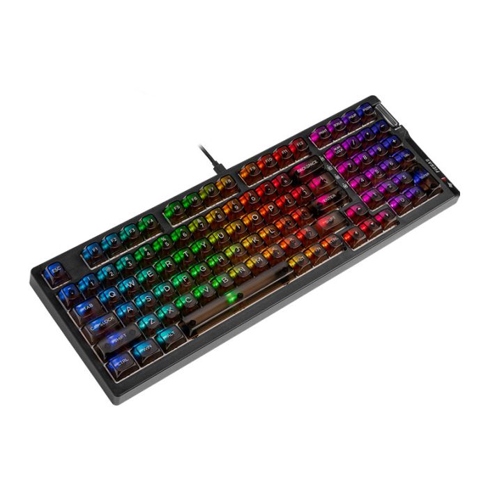 Teclado Mecanico Gamer Pichau Sonne, RGB, Switch Vermelho, Preto, PG-SNP-RGB01