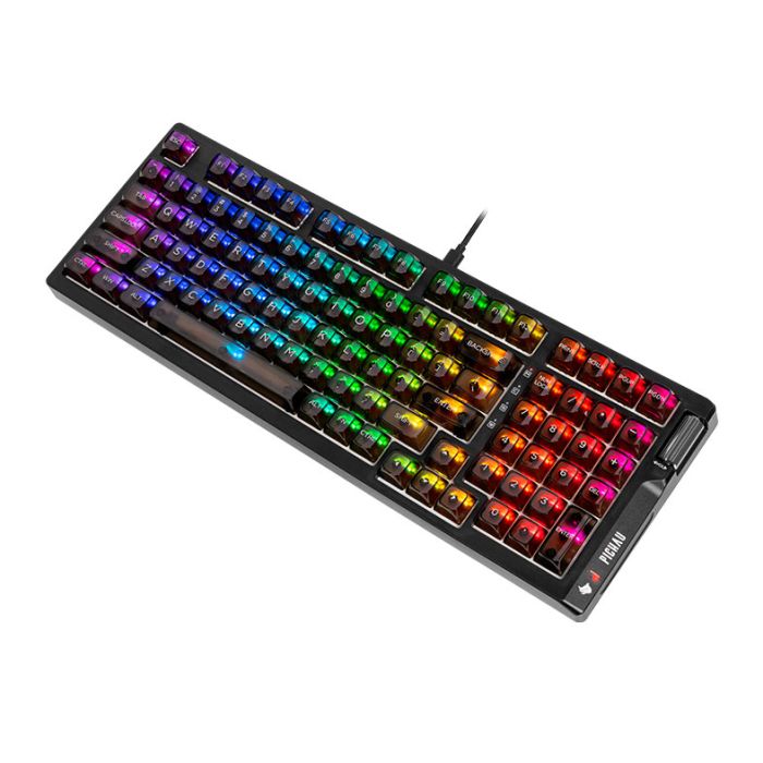 Teclado Mecanico Gamer Pichau Sonne, RGB, Switch Vermelho, Preto, PG-SNP-RGB01
