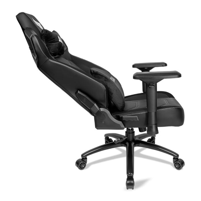 Cadeira Gamer Pichau Siriun, Braco 4D, Preto, PG-SRN-BK