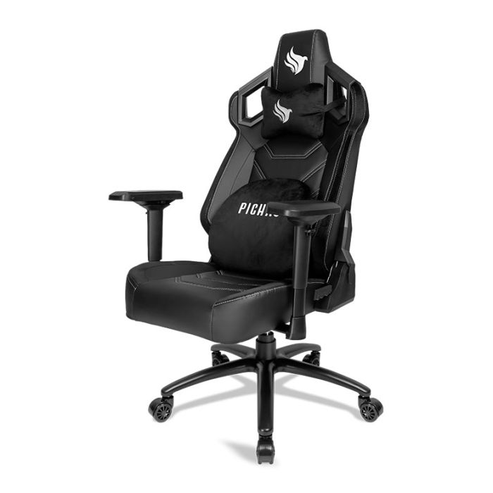 Cadeira Gamer Pichau Siriun, Braco 4D, Preto, PG-SRN-BK