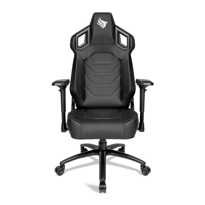 Cadeira Gamer Pichau Siriun, Braco 4D, Preto, PG-SRN-BK