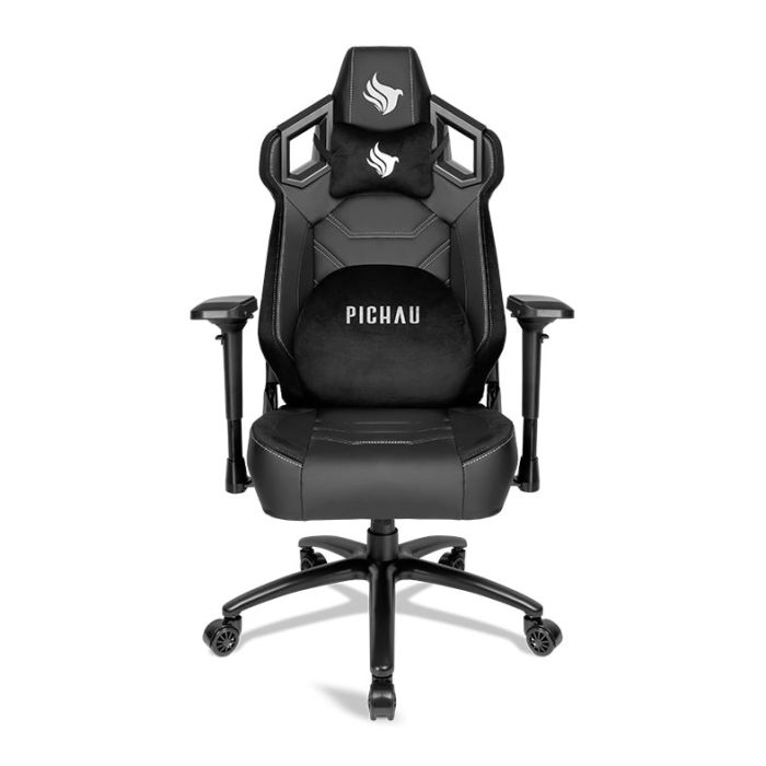 Cadeira Gamer Pichau Siriun, Braco 4D, Preto, PG-SRN-BK