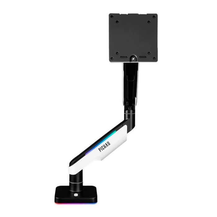 Suporte Articulado Com Pistao a Gas Para Monitor Pichau Serpens, 17 Pol. a 49 Pol., RGB, Preto, PG-SRPNS-RGB01