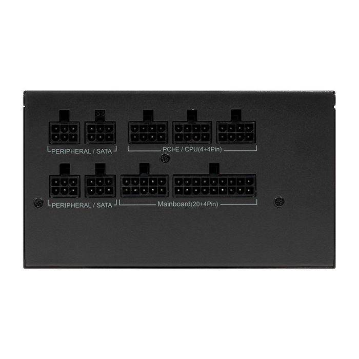 Fonte Pichau Stardust, 650W, Full Modular, Cybenetics Bronze, Preto, PG-ST650-BK01