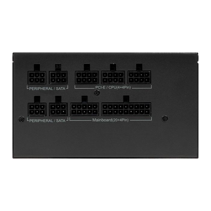 Fonte Pichau Stardust, 750W, Full Modular, Cybenetics Bronze, Preto, PG-ST750-BK01