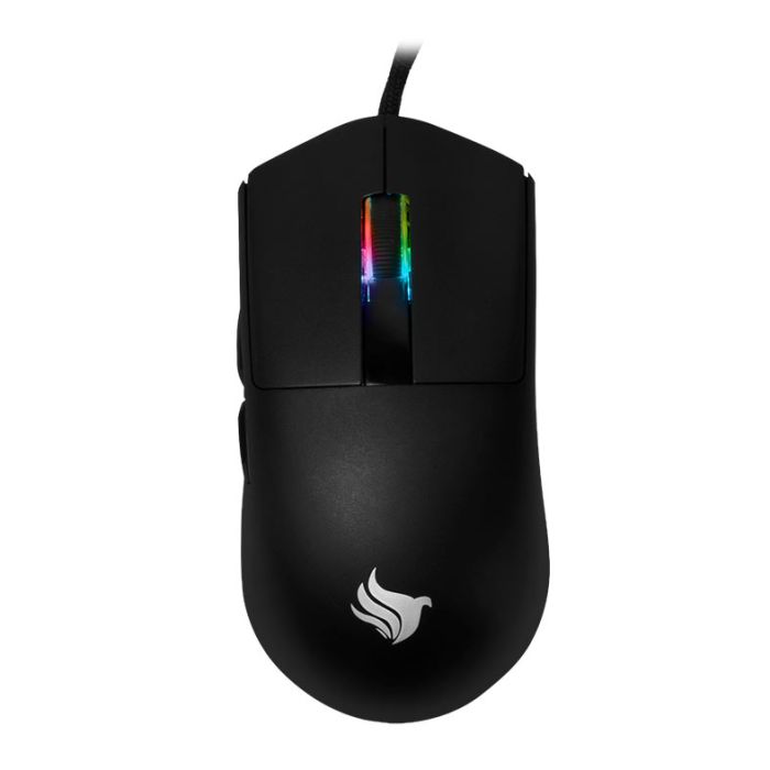 Mouse Gamer Pichau Starlight, RGB, 16000DPI, 6 Botoes, Preto, PG-STL-RGB01