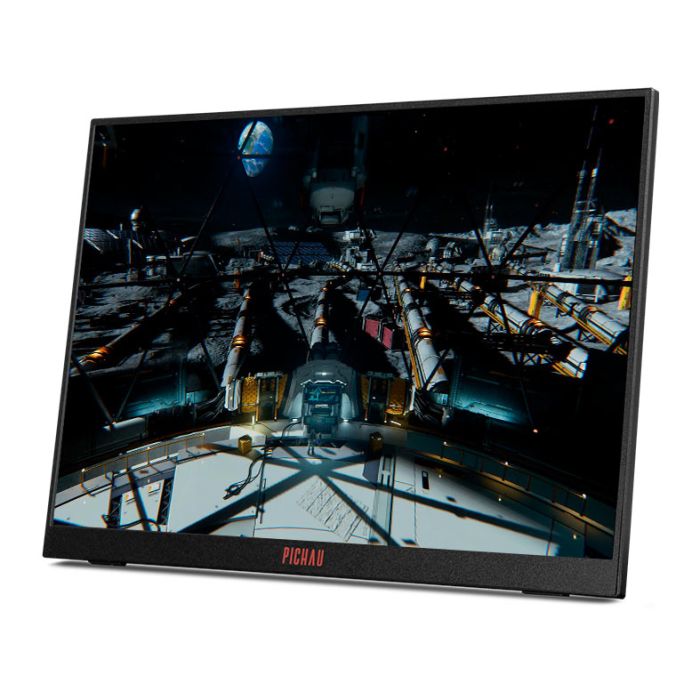Monitor Portatil Gamer Pichau Verse V2, 16 Pol, IPS, 2K, 1ms, 144Hz, Mini HDMI, PG-VRSV2-BL01
