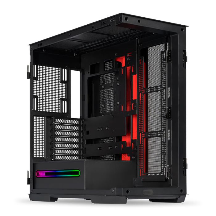 Gabinete Gamer Pichau Voyager One, Full-Tower, Lateral de Vidro, Preto, PG-VY1-BK