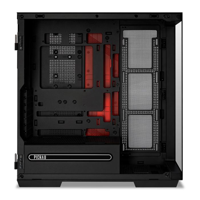 Gabinete Gamer Pichau Voyager One, Full-Tower, Lateral de Vidro, Preto, PG-VY1-BK