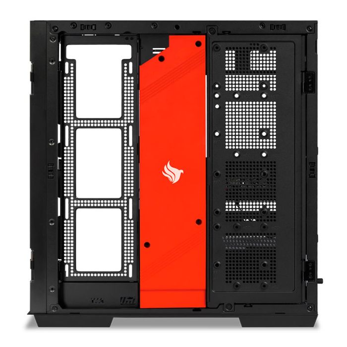 Gabinete Gamer Pichau Voyager One, Full-Tower, Lateral de Vidro, Preto, PG-VY1-BK