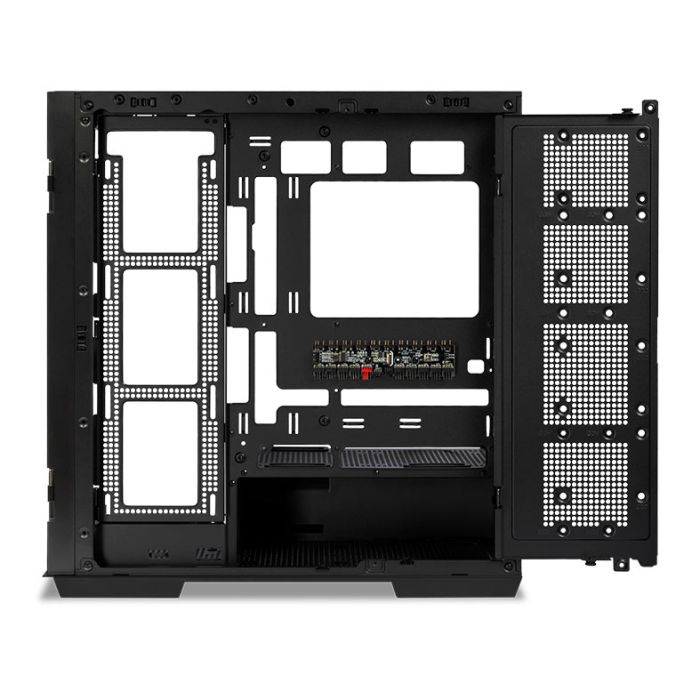 Gabinete Gamer Pichau Voyager One, Full-Tower, Lateral de Vidro, Preto, PG-VY1-BK