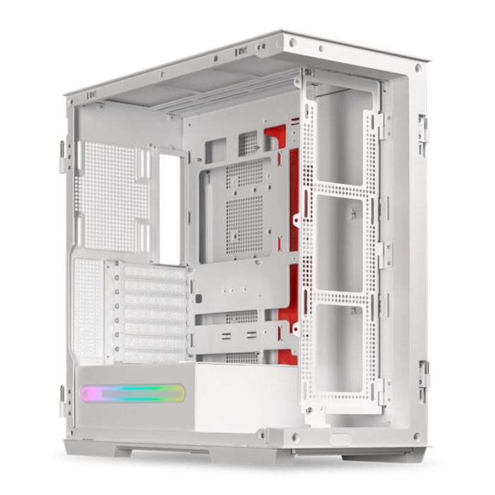 Gabinete Gamer Pichau Voyager One, Full-Tower, Lateral de Vidro, Branco, PG-VY1-WH