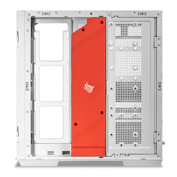 Gabinete Gamer Pichau Voyager One, Full-Tower, Lateral de Vidro, Branco, PG-VY1-WH