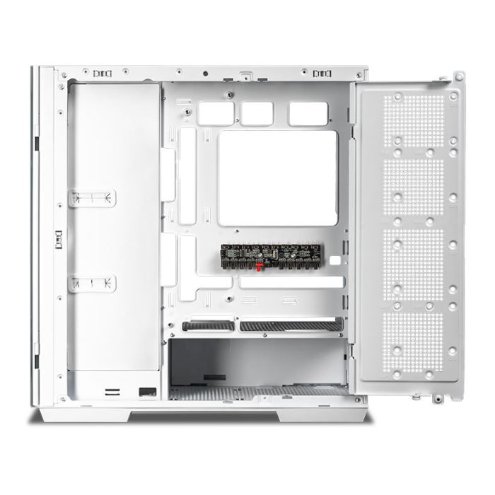 Gabinete Gamer Pichau Voyager One, Full-Tower, Lateral de Vidro, Branco, PG-VY1-WH