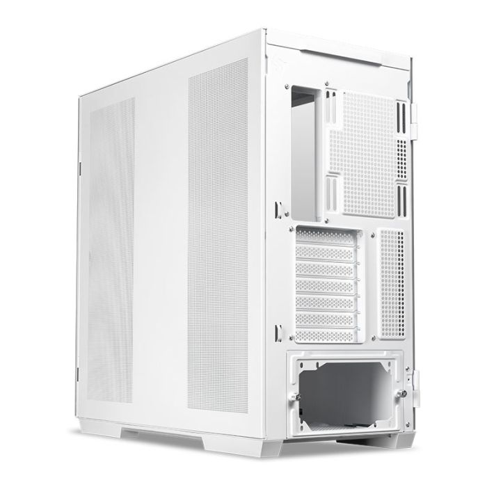 Gabinete Gamer Pichau Voyager One, Full-Tower, Lateral de Vidro, Branco, PG-VY1-WH