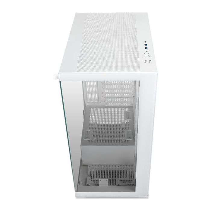 Gabinete Gamer Pichau Voyager One, Full-Tower, Lateral de Vidro, Branco, PG-VY1-WH