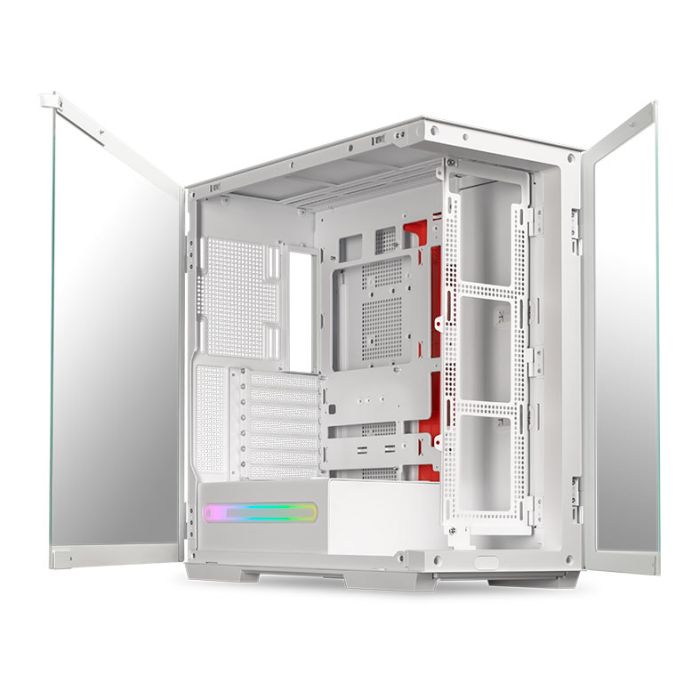 Gabinete Gamer Pichau Voyager One, Full-Tower, Lateral de Vidro, Branco, PG-VY1-WH