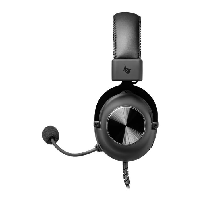 Headset Gamer Pichau Lunaris, Drivers 50mm, Preto, PGH-LNRS-BL01
