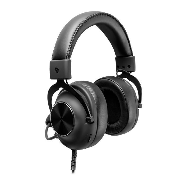 Headset Gamer Pichau Lunaris, Drivers 50mm, Preto, PGH-LNRS-BL01
