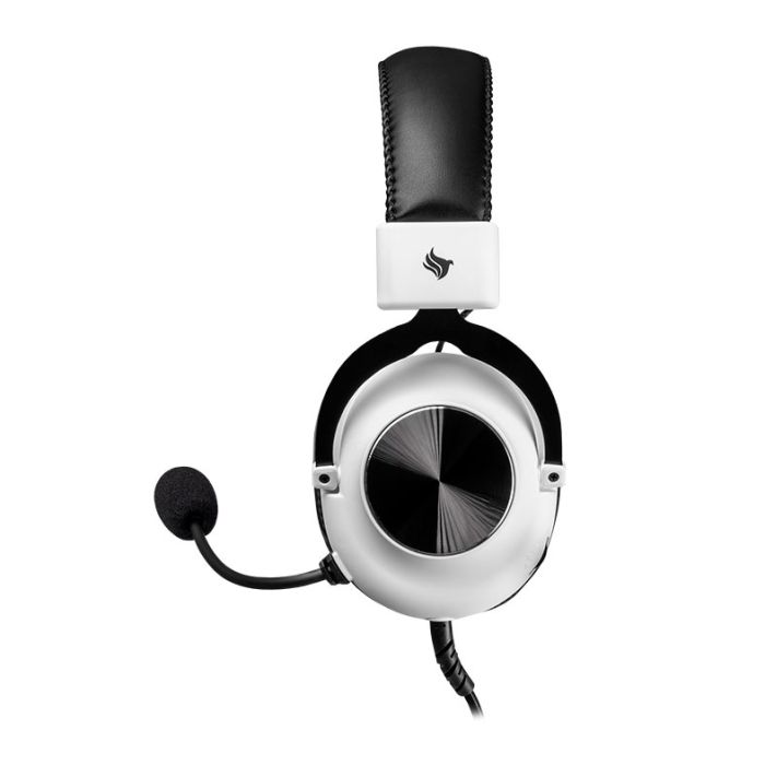 Headset Gamer Pichau Lunaris, Drivers 50mm, Branco, PGH-LNRS-WH01
