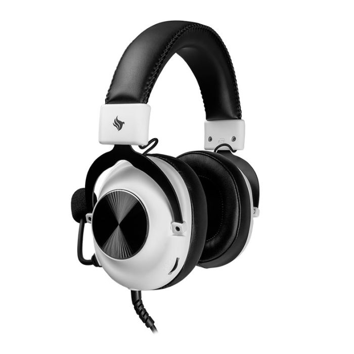 Headset Gamer Pichau Lunaris, Drivers 50mm, Branco, PGH-LNRS-WH01