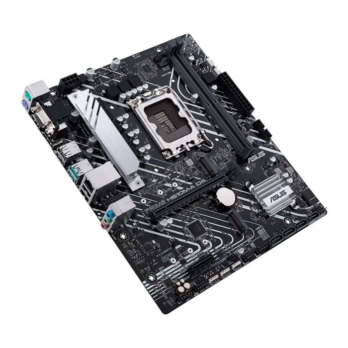 Placa Mae Asus PRIME H610M-A D4, DDR4, LGA 1700, M-ATX, Chipset Intel H610, PRIME-H610M-A-D4