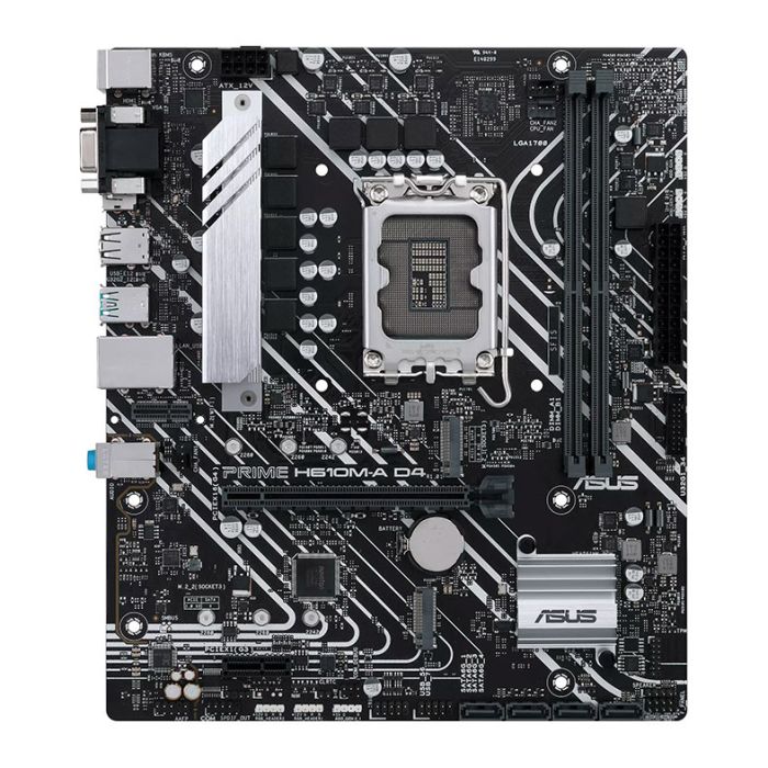 Placa Mae Asus PRIME H610M-A D4, DDR4, LGA 1700, M-ATX, Chipset Intel H610, PRIME-H610M-A-D4